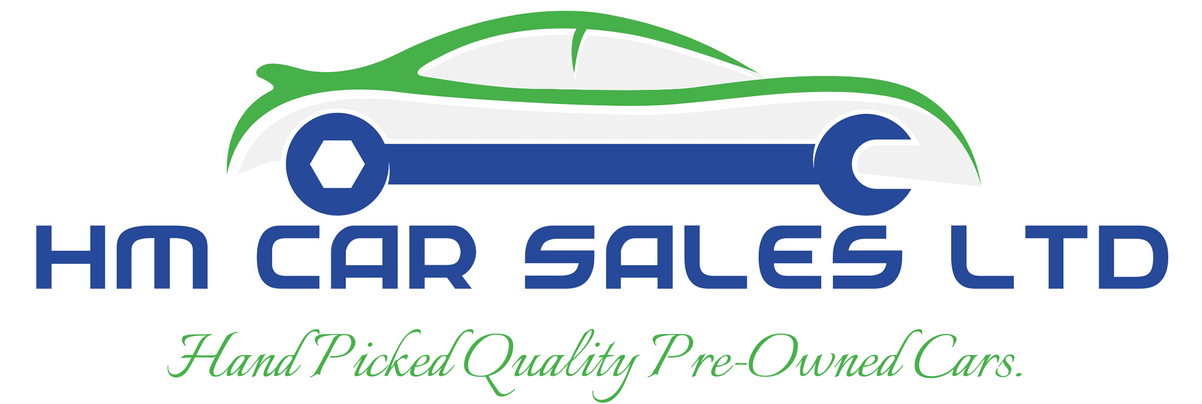 Used Car Sales Logo - Used cars in Tiverton, Devon | HM Car Sales Ltd