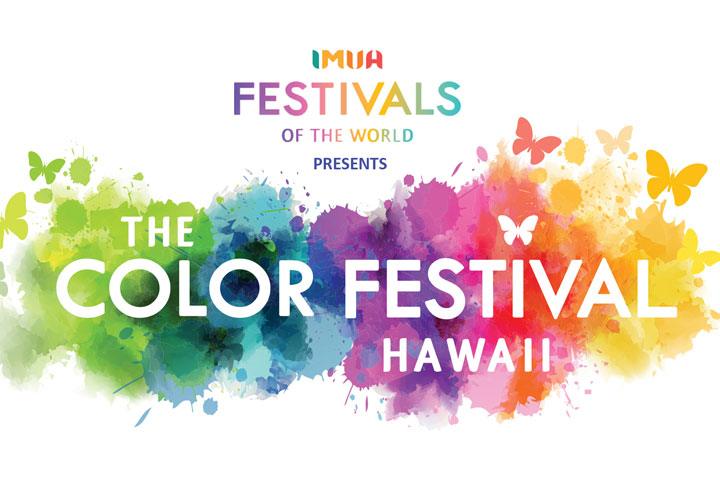 Color Festival Logo - The Color Festival Hawaii