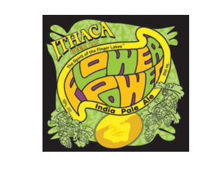 Flower Power Company Logo - Ithaca Beer Company: Flower Power IPA clone - Brew Your Own