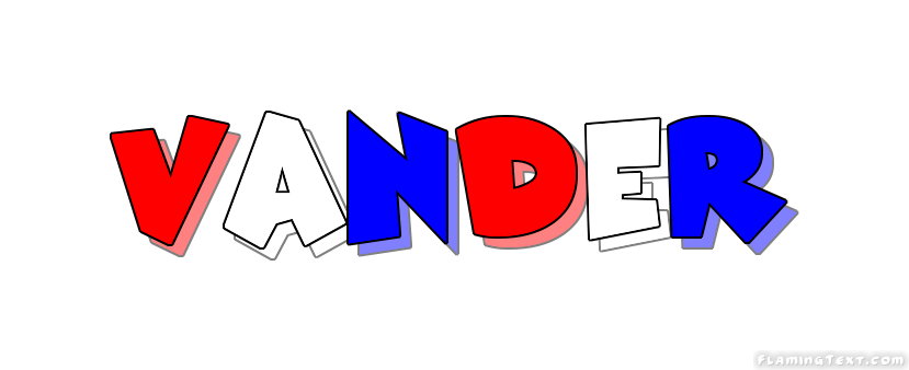 Vander Logo - United States of America Logo | Free Logo Design Tool from Flaming Text
