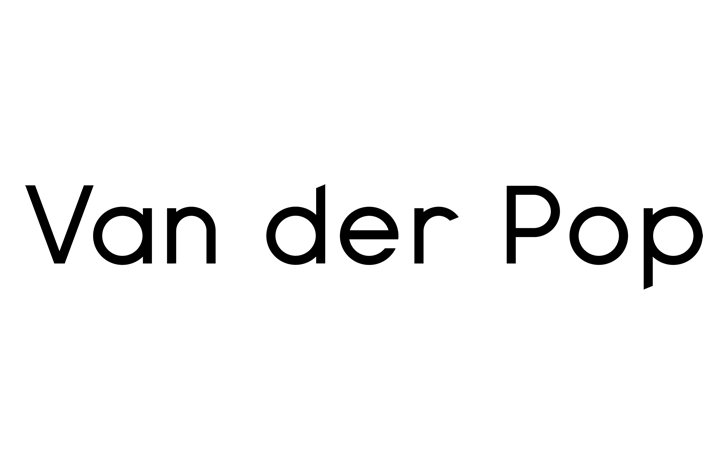 Vander Logo - Van der Pop