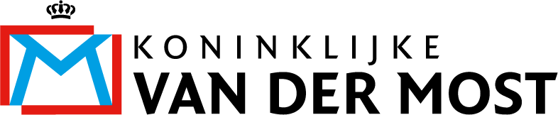 Vander Logo - Koninklijke Van der Most - Graphics Manufacturer and Service Provider