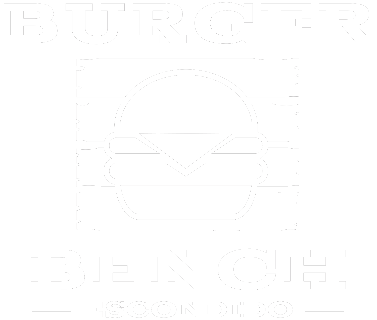All Burger Places Logo - Burger Bench