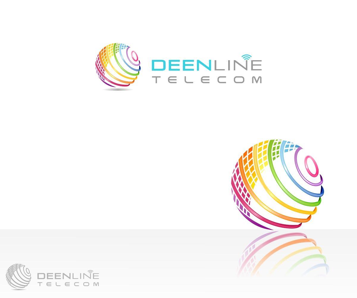 Telecom Company Logo - It Company Logo Design for DeenLine Telecom by luiz otavio I DESIGN ...