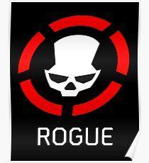 The Division Rogue Agent Logo - Rogue Agent Posters