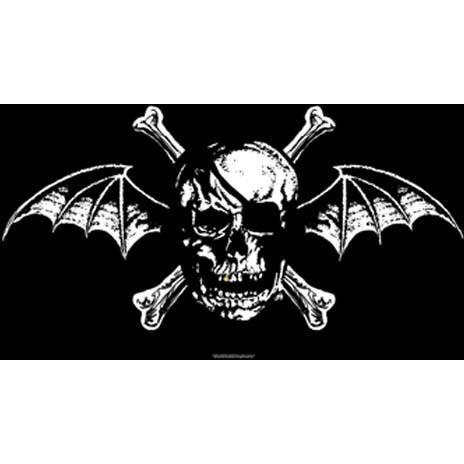 Rev Death Bat Logo - Avenged Sevenfold Death Bat Fabric Poster | Products | Pinterest ...