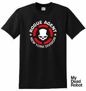 The Division Rogue Agent Logo - Rogue Agent tee - Inspired by The Division, Ps4, Xbox One, PC | eBay