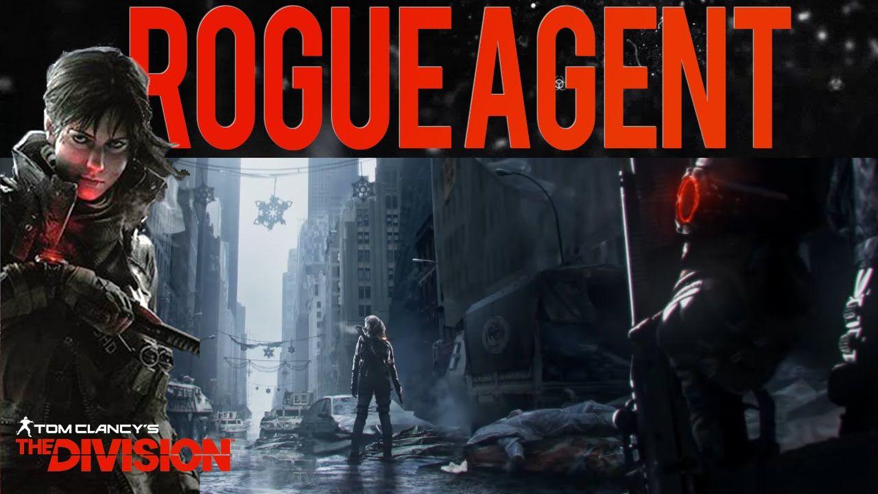 Game the Division Rogue Logo - Tom Clancy's The Division Rogue Agent - YouTube