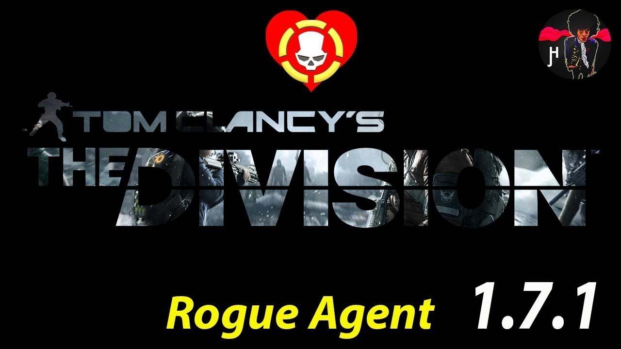 The Division Rogue Agent Logo - the division.7.1- Rogue Agent