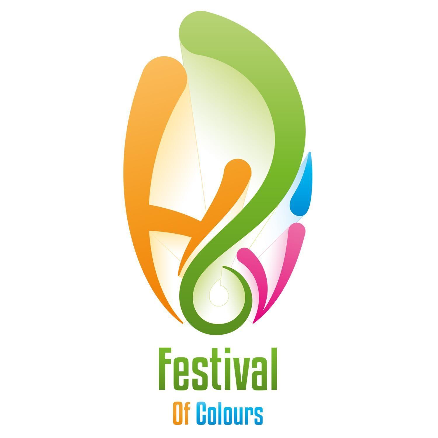 Color Festival Logo - bucket list & life long goals