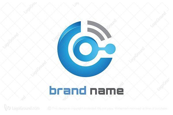 Telecom Company Logo - Exclusive Logo Cell Telecom Logo. IT Tech Logo Design