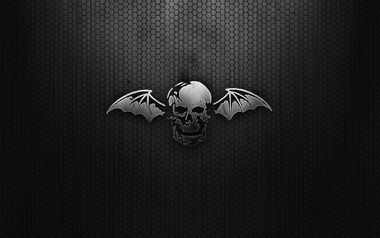 Batman Deathbat Logo - Avenged Sevenfold 
