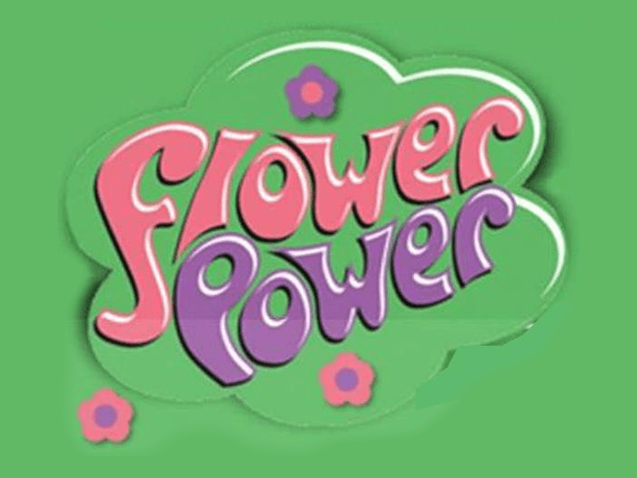 Flower Power Company Logo - Flower Power