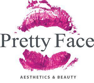 Pretty Face Logo - Brand new responsive website for Pretty Face Aesthetics - T&G Web Design