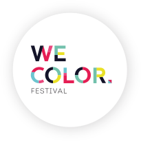 Color Festival Logo - WeColor