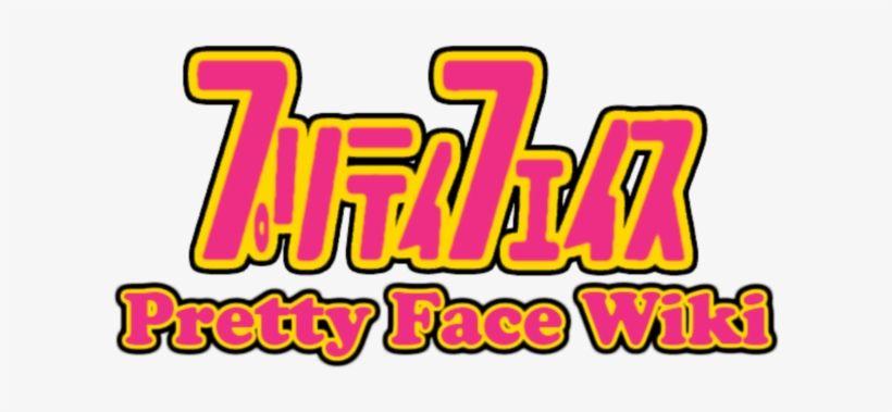 Pretty Face Logo - Pretty Face Big Logo Transparent PNG