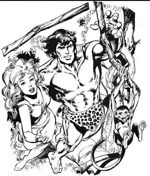 Tarzan Black and White Logo - Tarzan and Jane | Black and White Drawings | Pinterest | Tarzan ...