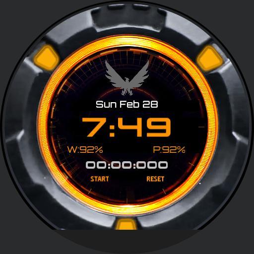 The Division Rogue Agent Logo - Rogue Agent for Moto 360 - FaceRepo