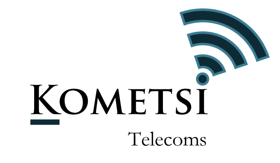 Telecom Company Logo - kometsitelecommunications