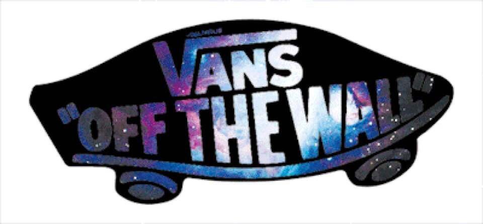 Galaxy Vans Logo - Galaxy Vans Off The Wall Logo. Vans ∞. Vans, Vans logo, Vans off