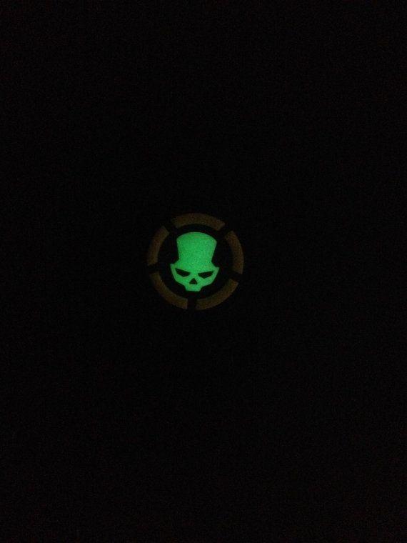 The Division Rogue Agent Logo - The Division Rogue Agent Mini glow in the dark ranger eyes pvc patch ...