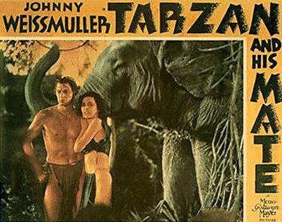 Tarzan Black and White Logo - The Black and White Tarzan Films