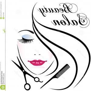 Pretty Face Logo - Stock Illustration Beautiful Woman Face Vector Logo Template Beauty