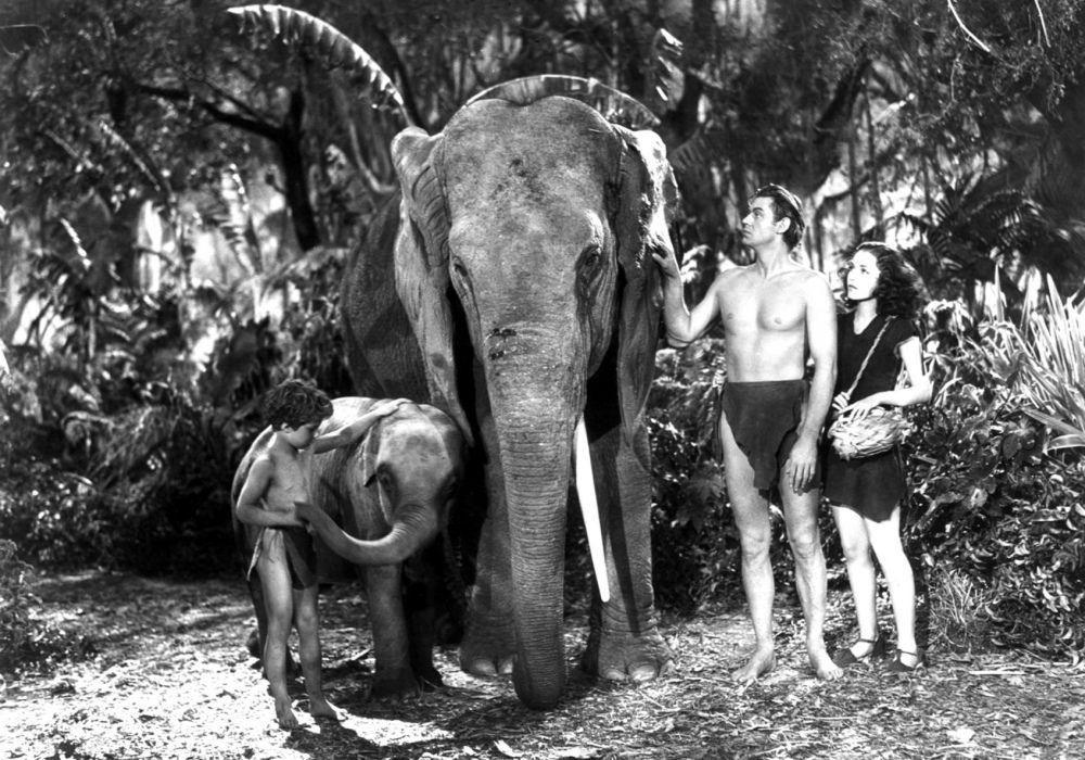 Tarzan Black and White Logo - Tarzan Thursday – Tarzan Finds a Son! (1939) | The Movie Rat