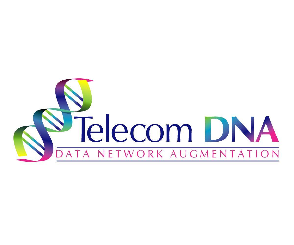 Telecom Company Logo - Upmarket, Serious, It Company Logo Design for Telecom DNA - Data ...