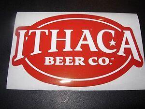 Flower Power Company Logo - ITHACA BEER CO Flower Power Cascazilla STICKER decal craft beer ...