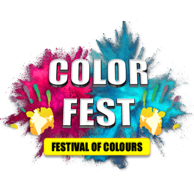 Color Festival Logo - Color Fest MX for the camera