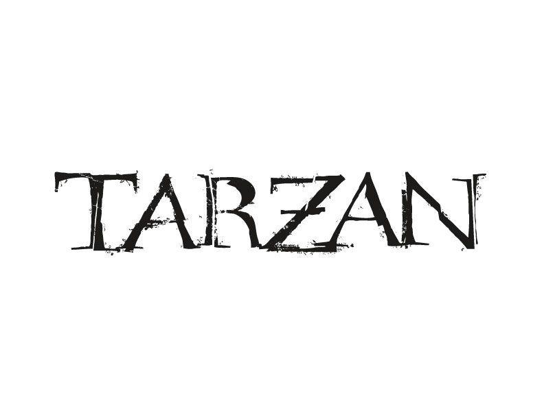 Tarzan Black and White Logo - Tarzan | by Chase Design Group | Margo Chase | Pinterest | Logo ...