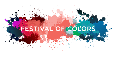 Color Festival Logo - Wyndham Holi