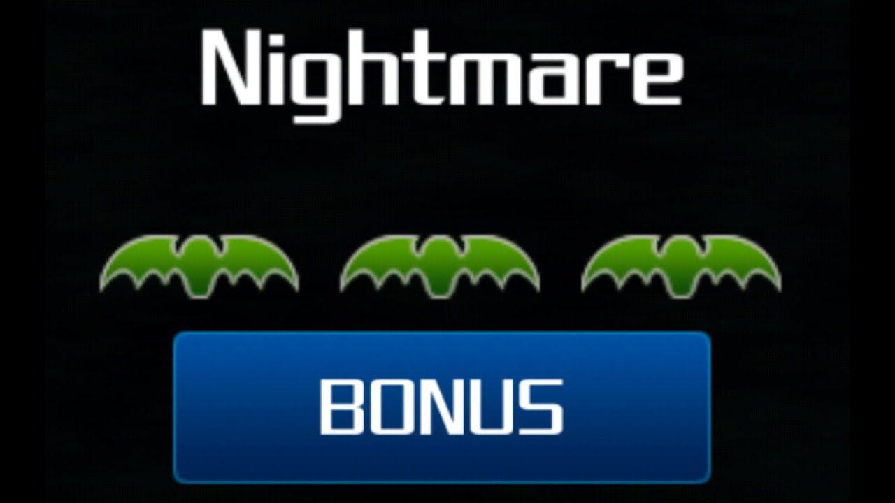 Batman Deathbat Logo - Hail to the King: Death Bat Walkthrough Nightmare Bonus Round