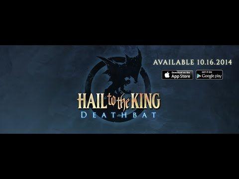 Batman Deathbat Logo - Hail to the King: Deathbat Trailer #2 - YouTube