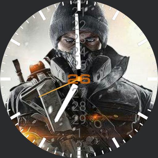 The Division Rogue Agent Logo - The Division Rogue Agent for G Watch R - FaceRepo