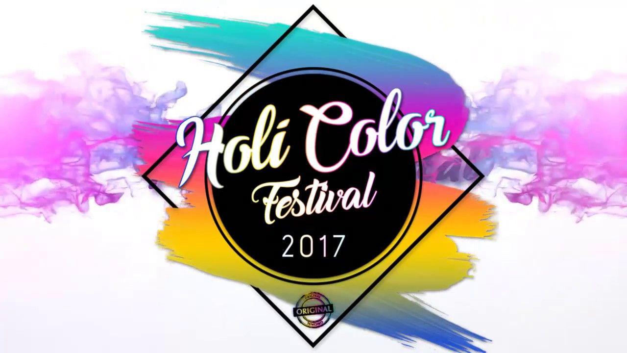 Color Festival Logo - HOLI COLOR FESTIVAL 2017 (OFFICIAL PROMO)