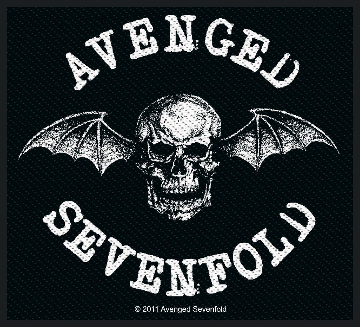 Batman Deathbat Logo - Deathbat | Avenged Sevenfold Patch | EMP