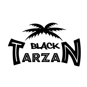 Tarzan Black and White Logo - 808 PLAYGROUND #04: Black Tarzan X White Tarzan Pool Party Edition ...