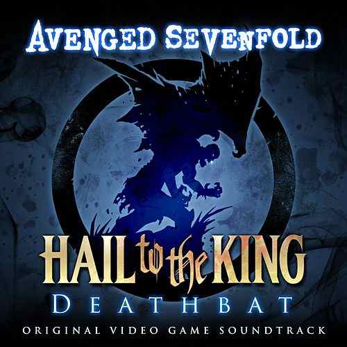 Batman Deathbat Logo - Hail To The King: Deathbat (Soundtrack) by Avenged Sevenfold