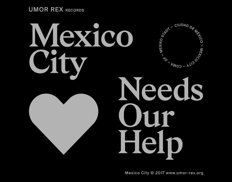 Square White with Red Cross Brand Logo - Umor Rex donate all Bandcamp sales to the Red Cross in Mexico - The Wire