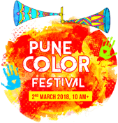 Color Festival Logo - Pune Color Festival