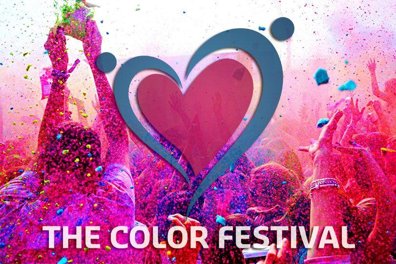Color Festival Logo - The Color Festival // Farbgefühle | Twinfalcon GmbH