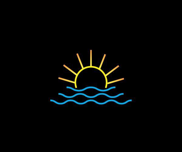 Sun and Wave Logo - Sun Logos