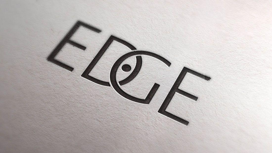 Edge Logo - Vaelostudio Ltd. | EDGE Logo final version