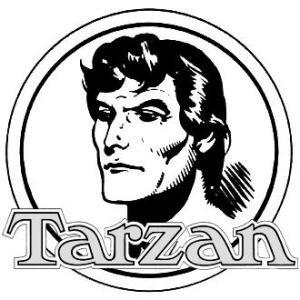 Tarzan Black and White Logo - Tarzan. The Tao of Zordon