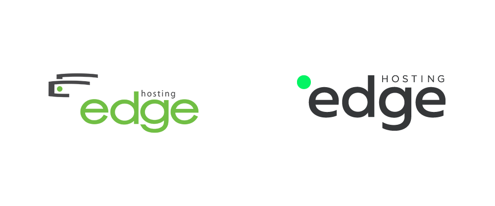 Edge Logo - Brand New: New Logo and Identity for Edge Hosting by Necon
