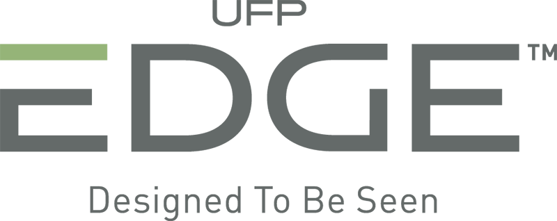Edge Logo - UFP-Edge Siding, Pattern and Trim