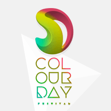 Color Festival Logo - Colour Day Festival