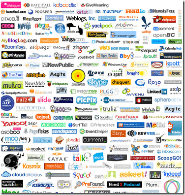 All Logo - Logo 2.0 – See all the Web 2.0 logos in one place: - Iain McDonald ...